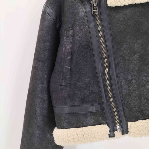 マウジー moussy CROPPED FLIGHT クロップドフライト ジャケット レディース 1