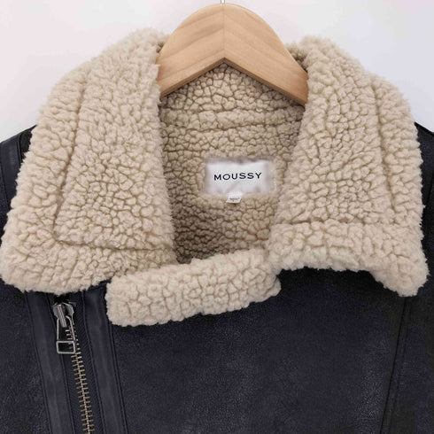 マウジー moussy CROPPED FLIGHT クロップドフライト ジャケット レディース 1