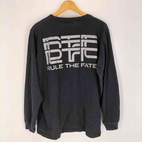 RULE THE FATE ルール ザ フェイト ロゴプリント 長袖Tシャツ メンズ 2