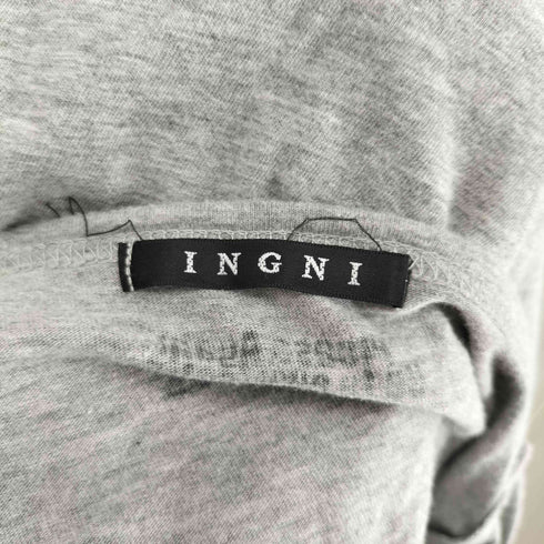 イング INGNI Y2K ライトストーン プリント Tシャツ レディース JPN:M