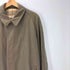 Torch Brand OLD MADE IN ENGLAND 英国製 裏地 チェック バルマカーン ステンカラー ロング コート 玉蟲 比翼 vintage ヴィンテージ メンズ