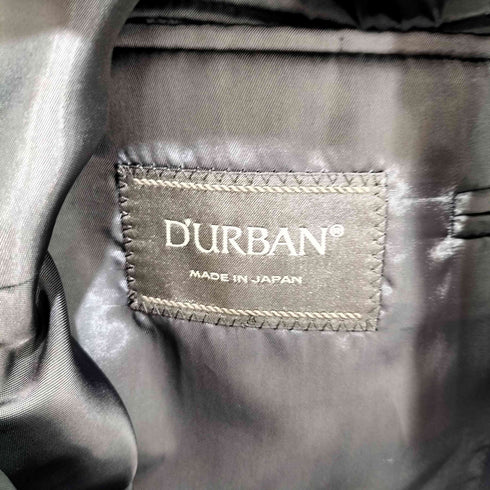 ダーバン DURBAN ウール100 2B テーラードジャケット メンズ A5