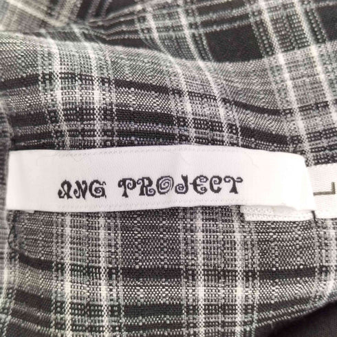 ANG PROJECT チェック ティアード スカート レディース JPN:L