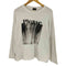 eihey プリントデザイン L/S カットソー メンズ