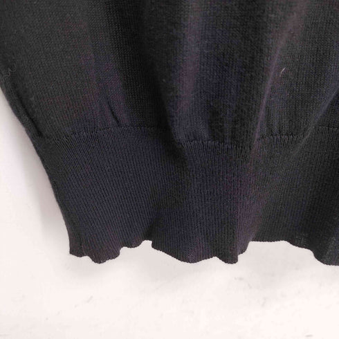 ラルフローレン RALPH LAUREN コットン Vネックニット レディース import:M