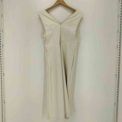 アズールバイマウジー AZUL by moussy FAUX LEATHER LONG ONEPIECE レディース JPN:M