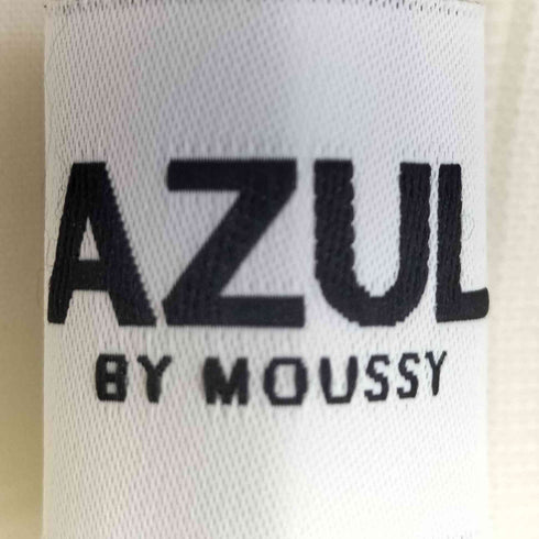 アズールバイマウジー AZUL by moussy FAUX LEATHER LONG ONEPIECE レディース JPN:M