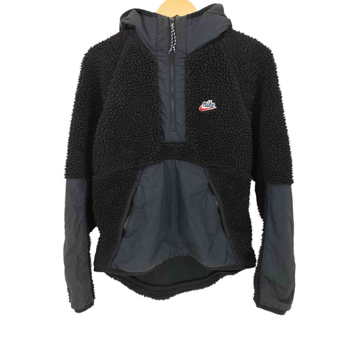 ナイキ NIKE ハーフジップ フーディ ウィンター シェルパ FLEE HE ハーフジップフーディウィン メンズ import:S