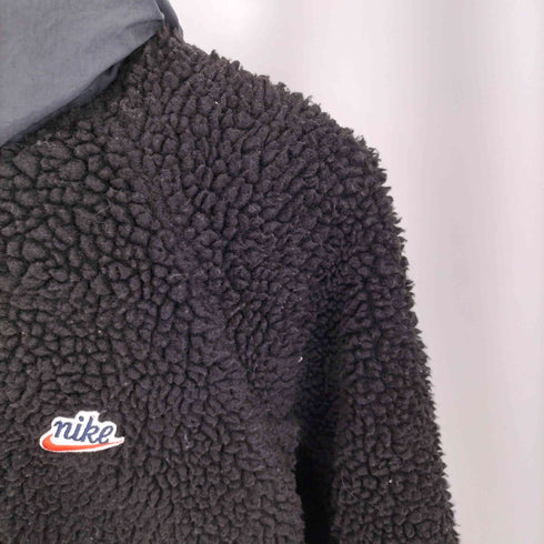 ナイキ NIKE ハーフジップ フーディ ウィンター シェルパ FLEE HE ハーフジップフーディウィン メンズ import:S