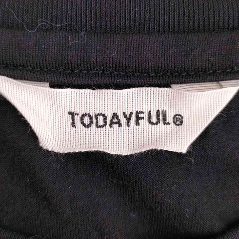 トゥデイフル TODAYFUL Cotton Silk Useful Halfsleeve T-shirts コットンシルクユースフルハーフスリーブTシャツ レディース FREE