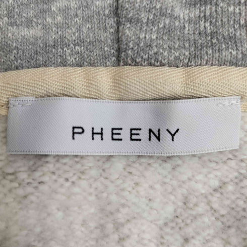フィーニー PHEENY ハーフジップパーカー レディース FREE