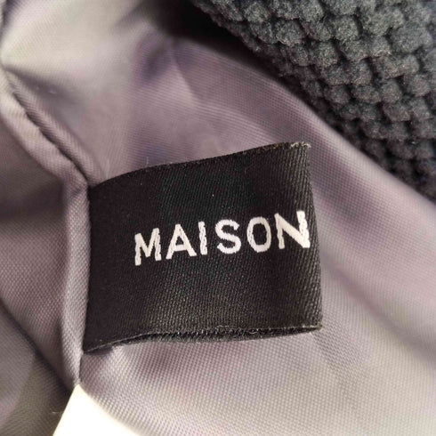 メゾンスペシャル MAISON SPECIAL ハンドニットビスチェオールインワン レディース 38