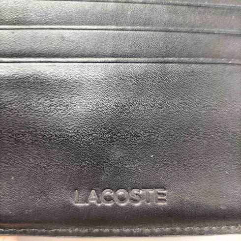 ラコステ LACOSTE MULTI STRIPES 2つ折りウォレット レディース
