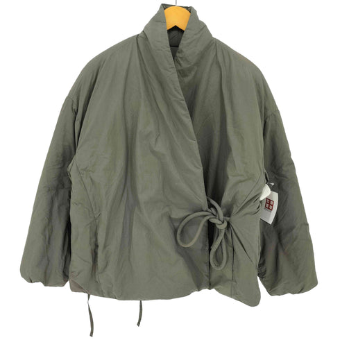 ザラ ZARA ZW COLLECTION ラップアラウンド キモノジャケット レディース import:M