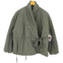 ザラ ZARA ZW COLLECTION ラップアラウンド キモノジャケット レディース import:M