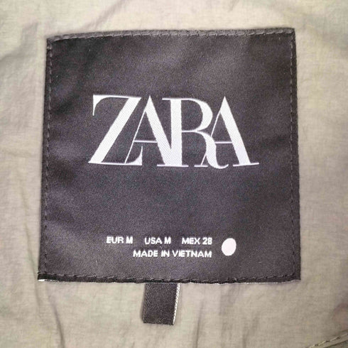 ザラ ZARA ZW COLLECTION ラップアラウンド キモノジャケット レディース import:M