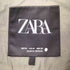 ザラ ZARA ZW COLLECTION ラップアラウンド キモノジャケット レディース import:M