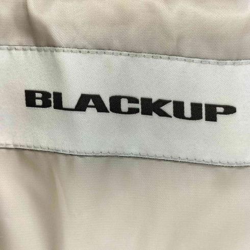 BLACKUP コールターヘビーファーフードジャンパー レディース FREE