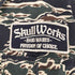 スカルワークス SKULL WORKS タイガーストライプ ミリタリーシャツ メンズ JPN:M