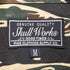 スカルワークス SKULL WORKS タイガーストライプ ミリタリーシャツ メンズ JPN:M