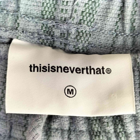 ディスイズネバーザット thisisneverthat Stripe Jacquard Pant ストライプ ジャガード パンツ メンズ JPN:M