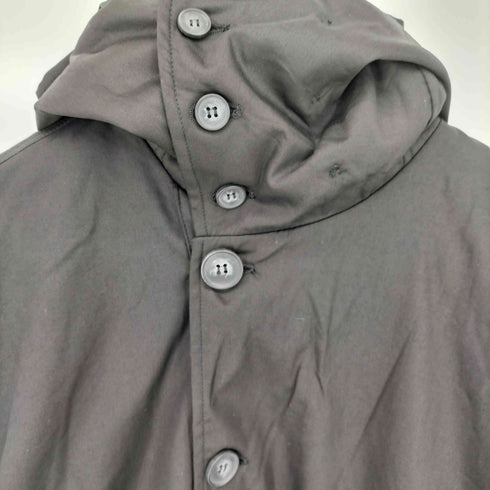 KEELS Oversized Soutien Collar Coat オーバーサイズステンカラーコート メンズ