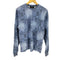 ダイム Dime Abstract L/S Shirt Static Blue 長袖Tシャツ メンズ import:M