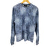 ダイム Dime Abstract L/S Shirt Static Blue 長袖Tシャツ メンズ import:M