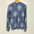 ダイム Dime Abstract L/S Shirt Static Blue 長袖Tシャツ メンズ import:M