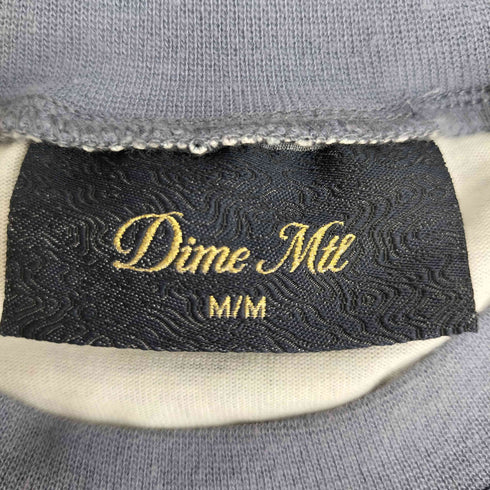 ダイム Dime Abstract L/S Shirt Static Blue 長袖Tシャツ メンズ import:M