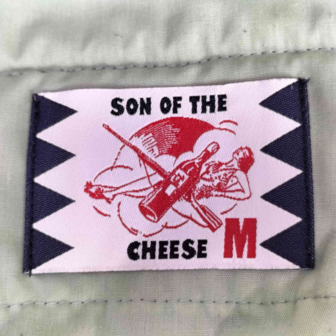サノバチーズ SON OF THE CHEESE 24ss Thermal Mesh Pants サーマル メッシュ パンツ メンズ JPN:M