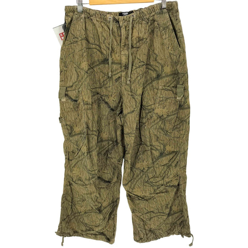 ジェイディッドロンドン JADED LONDON Forest Camo Parachute Pants フォレストカモ パラシュートパンツ メンズ L
