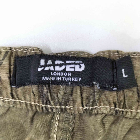 ジェイディッドロンドン JADED LONDON Forest Camo Parachute Pants フォレストカモ パラシュートパンツ メンズ L