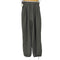 loose silhouette nylon pants メンズ