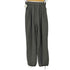 loose silhouette nylon pants メンズ