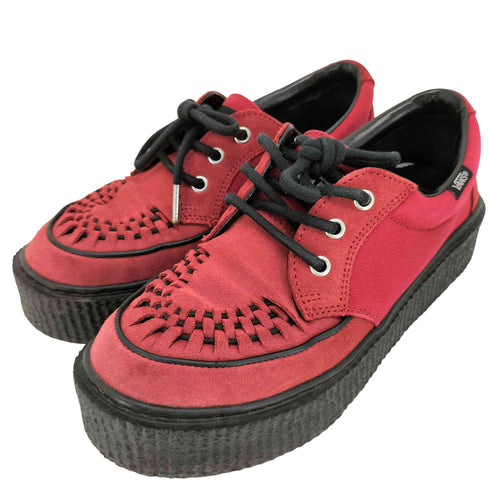 バンズ VANS CREEPERS OX クリッパーズ オックス 厚底 スニーカー メンズ JPN:25