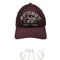 ステューシー Stussy 26AW QUILTED SURFWALK SNAPBACK CAP キルティング サーフ ワーク スナップ バック キャップ メンズ OS/57cm