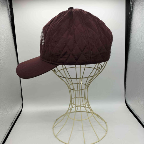 ステューシー Stussy 26AW QUILTED SURFWALK SNAPBACK CAP キルティング サーフ ワーク スナップ バック キャップ メンズ OS/57cm