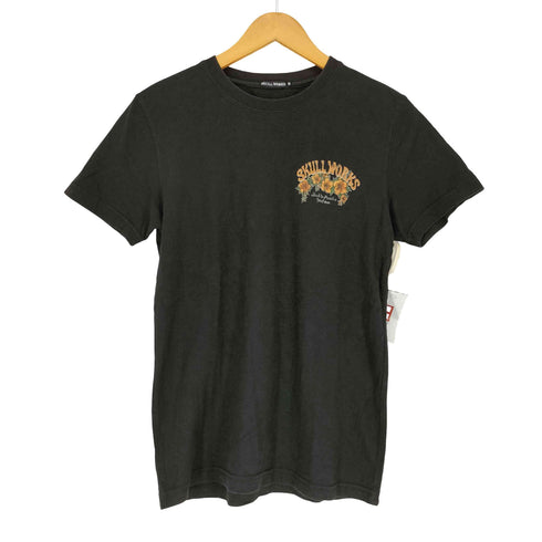 スカルワークス SKULL WORKS 両面プリント クルーネックTシャツ ピンナップガール メンズ JPN:M