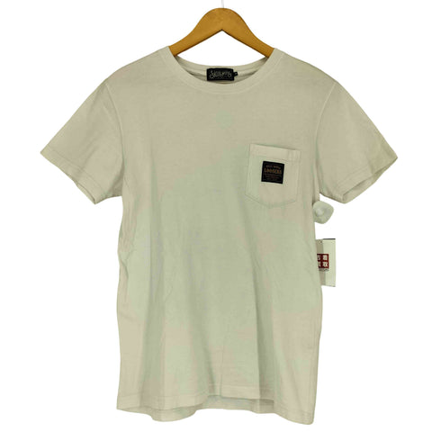 スカルワークス SKULL WORKS 両面プリント クルーネックTシャツ ポケット アメトラ メンズ JPN:M
