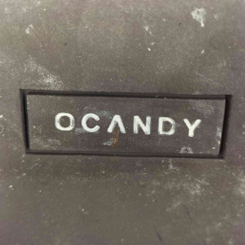 ocandy マルチ ベルテッド ロングブーツ レディース 25cm