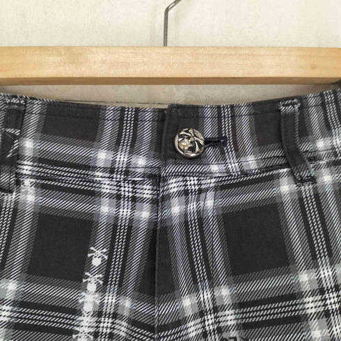 ロエン Roen チェック カーゴショーツ メンズ 30inch
