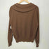 マーガレットハウエル MARGARET HOWELL EXTRA FINE MRINO WOOL ウール100 リブ フリル プルオーバー ニット レディース JPN:2