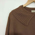 マーガレットハウエル MARGARET HOWELL EXTRA FINE MRINO WOOL ウール100 リブ フリル プルオーバー ニット レディース JPN:2