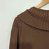 マーガレットハウエル MARGARET HOWELL EXTRA FINE MRINO WOOL ウール100 リブ フリル プルオーバー ニット レディース JPN:2