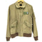 ヒステリックグラマー HYSTERIC GLAMOUR 黒タグ HELICOPTER CREW JACKET ヘリクルージャケット アーミー サテン リブ BZ ARCHIVE Y2K メンズ