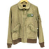 ヒステリックグラマー HYSTERIC GLAMOUR 黒タグ HELICOPTER CREW JACKET ヘリクルージャケット アーミー サテン リブ BZ ARCHIVE Y2K メンズ