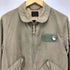 ヒステリックグラマー HYSTERIC GLAMOUR 黒タグ HELICOPTER CREW JACKET ヘリクルージャケット アーミー サテン リブ BZ ARCHIVE Y2K メンズ