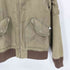 ヒステリックグラマー HYSTERIC GLAMOUR 黒タグ HELICOPTER CREW JACKET ヘリクルージャケット アーミー サテン リブ BZ ARCHIVE Y2K メンズ