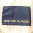 ヒステリックグラマー HYSTERIC GLAMOUR 黒タグ HELICOPTER CREW JACKET ヘリクルージャケット アーミー サテン リブ BZ ARCHIVE Y2K メンズ
